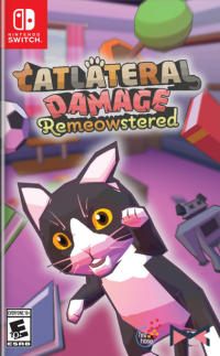 Catlateral Damage: Remeowstered Nintendo Switch  box art