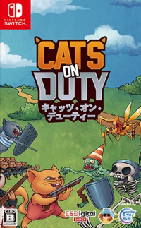 Cats On Duty JP Nintendo Switch JP box art