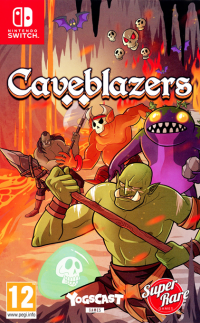 Caveblazers PAL Nintendo Switch  box art