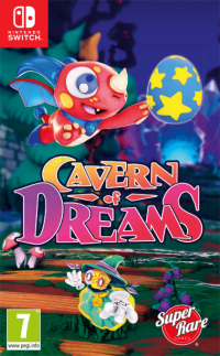 Cavern Of Dreams PAL Nintendo Switch PAL box art