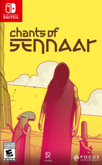 Chants Of Sennaar PAL Nintendo Switch PAL box art