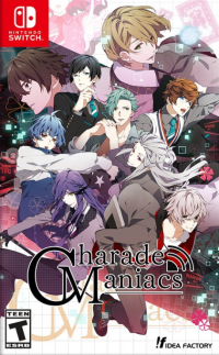 Charade Maniacs Nintendo Switch  box art
