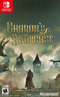 Charon's Staircase Nintendo Switch US box art