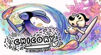 Chicory: A Colorful Tale Nintendo Switch US box art