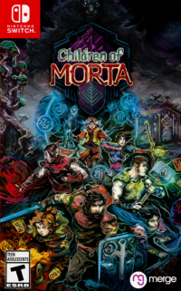 Children of Morta PAL Nintendo Switch  box art