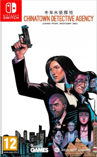 Chinatown Detective Agency PAL Nintendo Switch box art