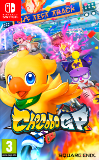 Chocobo GP Nintendo Switch US box art