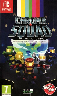 Chroma Squad PAL Nintendo Switch  box art