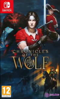 Chronicles Of The Wolf Nintendo Switch box art