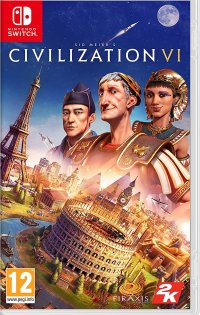 Civilization VI Nintendo Switch US box art