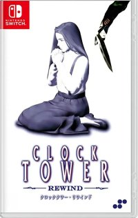 Clock Tower Rewind Nintendo Switch US box art
