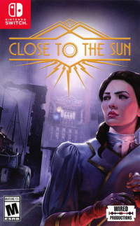Close to the Sun Nintendo Switch US box art