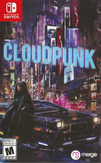 Cloudpunk Nintendo Switch  box art