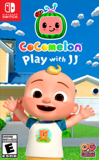 CoComelon: Play with JJ PAL Nintendo Switch  box art