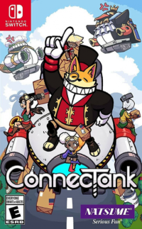 ConnecTank PAL Nintendo Switch PAL box art