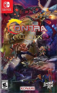 Contra Anniversary Collection Asian English Switch  box art