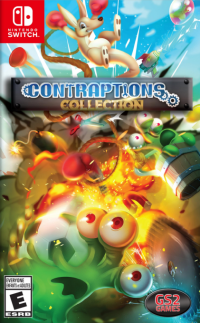 Contraptions Collection Nintendo Switch US box art