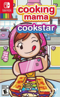 Cooking Mama: Cookstar Nintendo Switch US box art