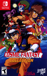 Cosmic Fantasy Collection Nintendo Switch US box art