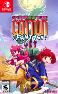 Cotton Fantasy Nintendo Switch US box art