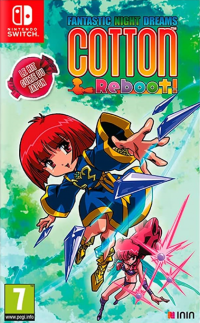 Cotton Reboot Nintendo Switch US box art