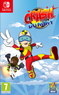 Crash Dummy PAL Nintendo Switch PAL box art