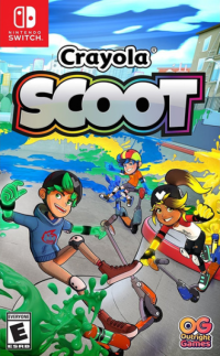 Crayola Scoot Nintendo Switch box art