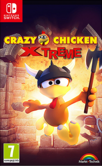 Crazy Chicken Xtreme Nintendo Switch US box art