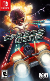 Crisis Wing Nintendo Switch US box art
