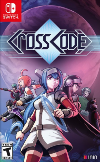 CrossCode PAL Nintendo Switch PAL box art