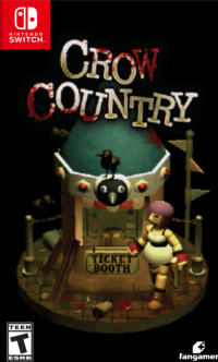 Crow Country PAL Nintendo Switch PAL box art