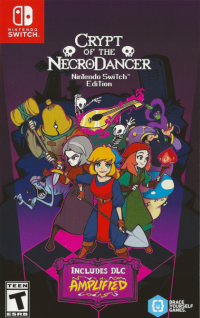 Crypt of the NecroDancer Nintendo Switch box art