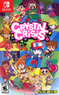 Crystal Crisis JP Nintendo Switch JP box art