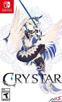 Crystar Nintendo Switch US box art