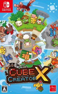 Cube Creator X JP Nintendo Switch box art