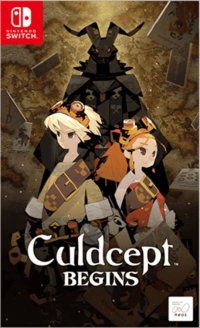 Culdcept Begins JP Nintendo Switch JP box art