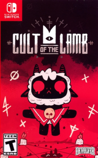 Cult of the Lamb Nintendo Switch US box art