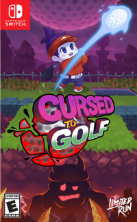 Cursed to Golf Nintendo Switch  box art
