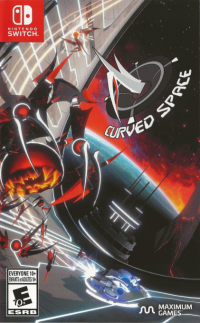 Curved Space Nintendo Switch box art
