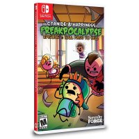Cyanide & Happiness: Freakpocalypse Nintendo Switch  box art