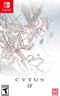 Cytus Alpha Nintendo Switch US box art