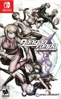 Danganronpa Decadence Nintendo Switch US box art