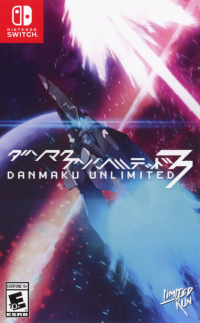 Danmaku Unlimited 3 Nintendo Switch  box art