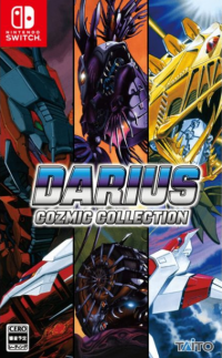 Darius Cozmic Collection JP Nintendo Switch JP box art