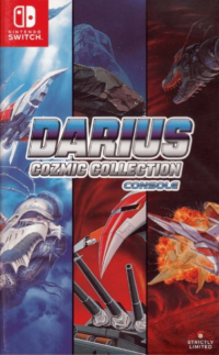 Darius Cozmic Collection Console PAL Nintendo Switch PAL box art