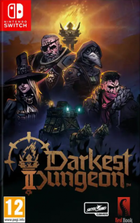 Darkest Dungeon II PAL Nintendo Switch PAL box art