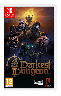 Darkest Dungeon II Nintendo Switch US box art