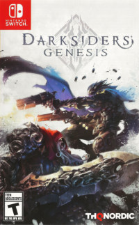 Darksiders Genesis Nintendo Switch US box art