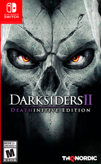 Darksiders II: Deathinitive Edition PAL Nintendo Switch box art