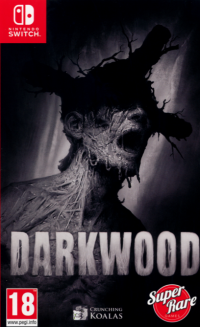 Darkwood PAL Nintendo Switch PAL box art